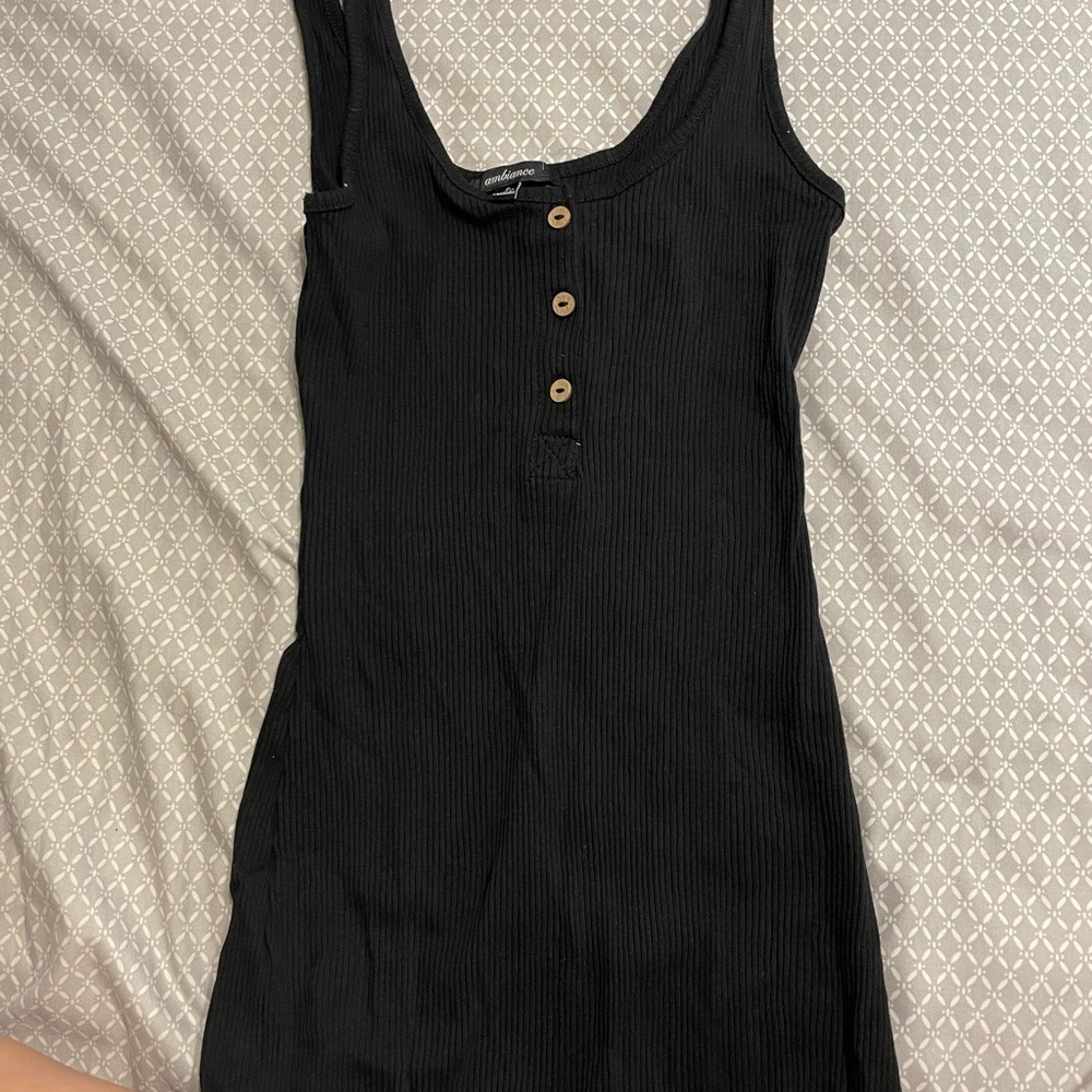 Black dress